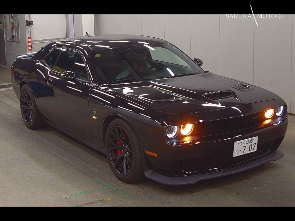 DODGE CHALLENGER CP SRT HELLCAT