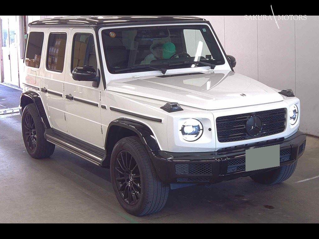 MERCEDES BENZ G-CLASS 5D 4WD G400D AMG LINE MANUFAKTUR EDITION