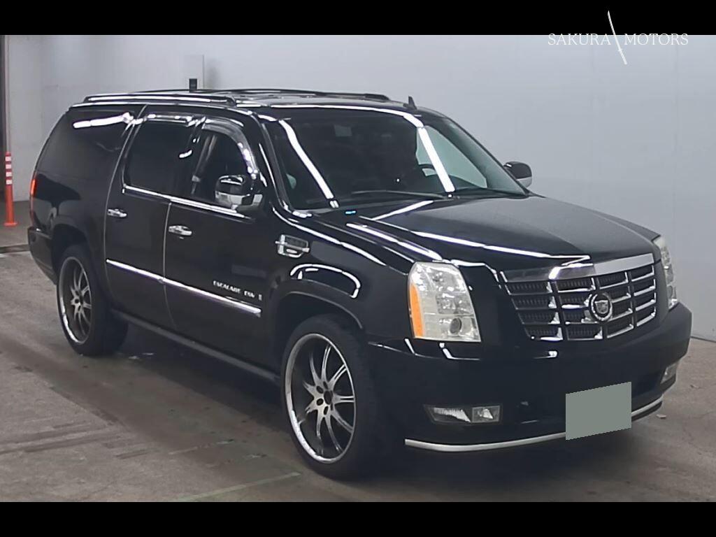 CADILLAC ESCALADE 4WD ESV
