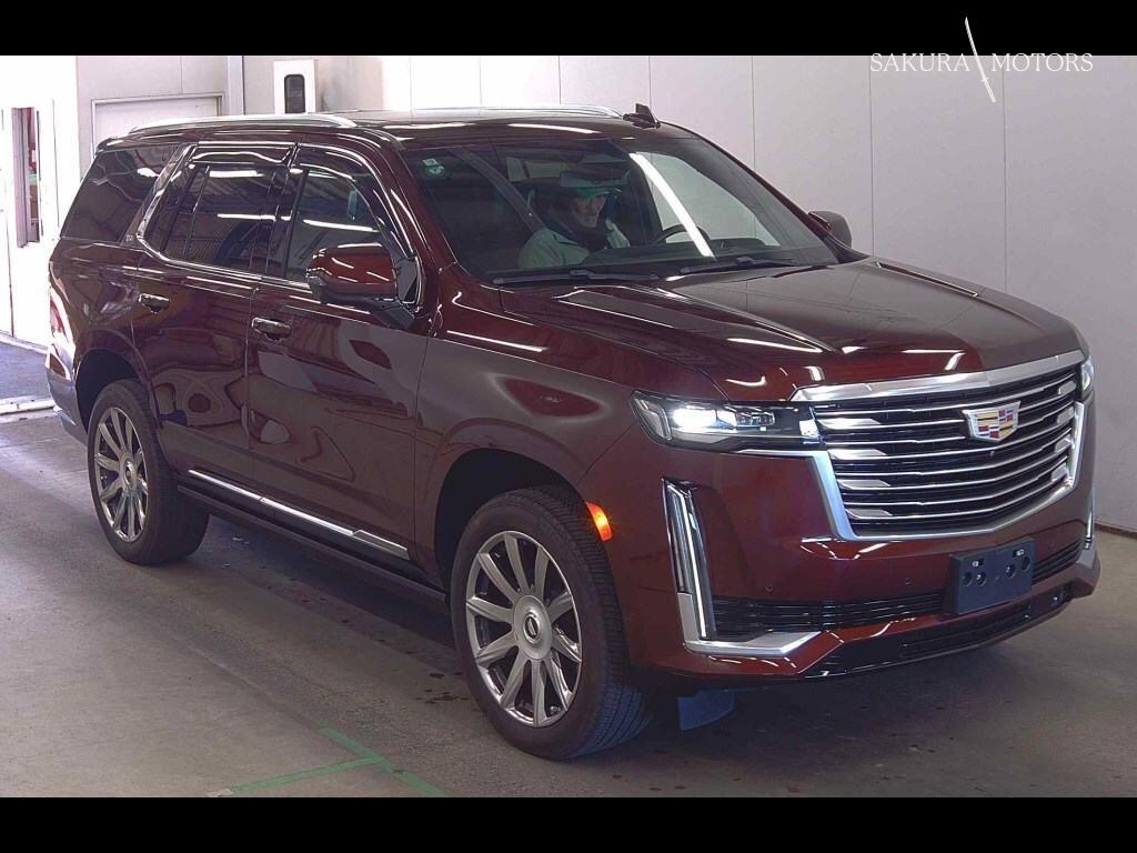 CADILLAC ESCALADE 4WD PLATINUM