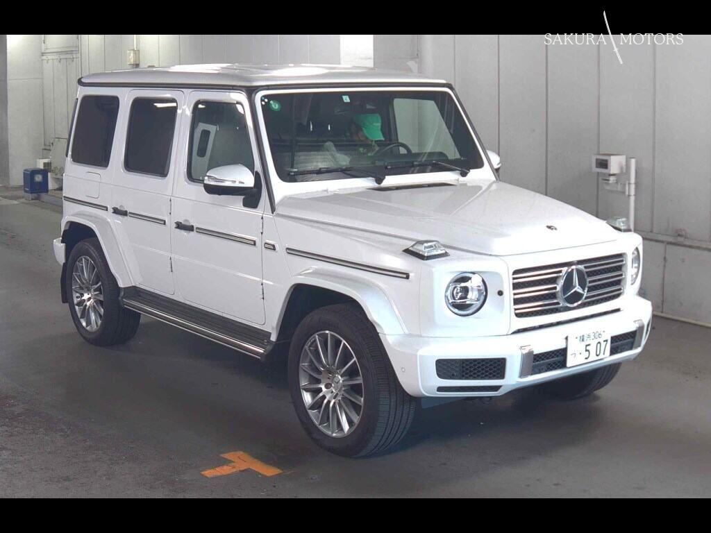 MERCEDES BENZ G-CLASS 5D 4WD G400D
