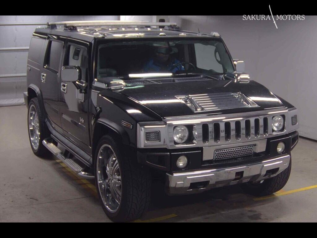 HUMMER H2 5D 4WD LUXURY PACKAGE