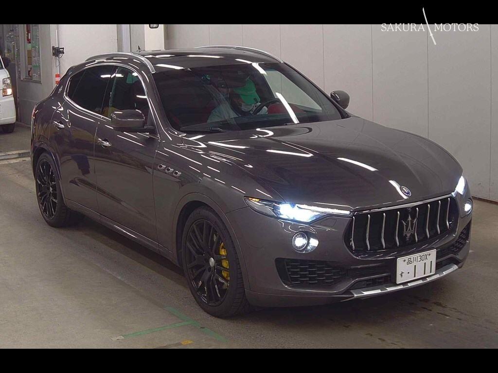 MASERATI LEVANTE 4WD S