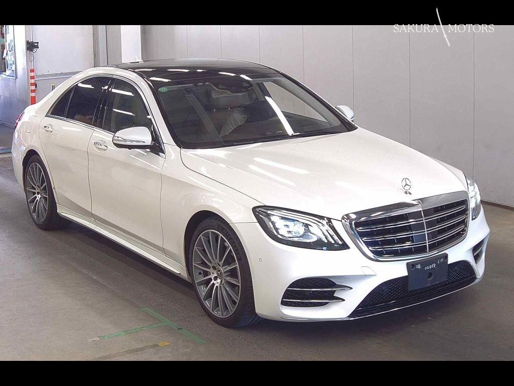 MERCEDES BENZ S-CLASS 4D S450 EXCLUSIVE SPORTS LIMITED ISG MODEL