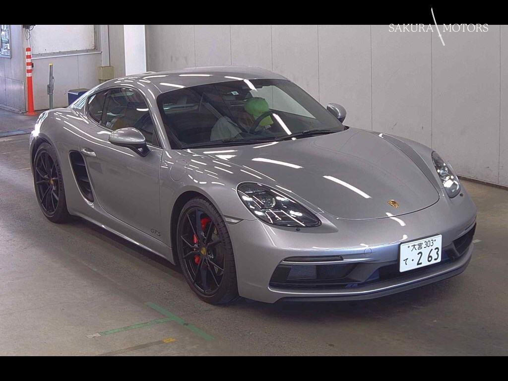 PORSCHE 718 CAYMAN 718 CAYMAN GTS