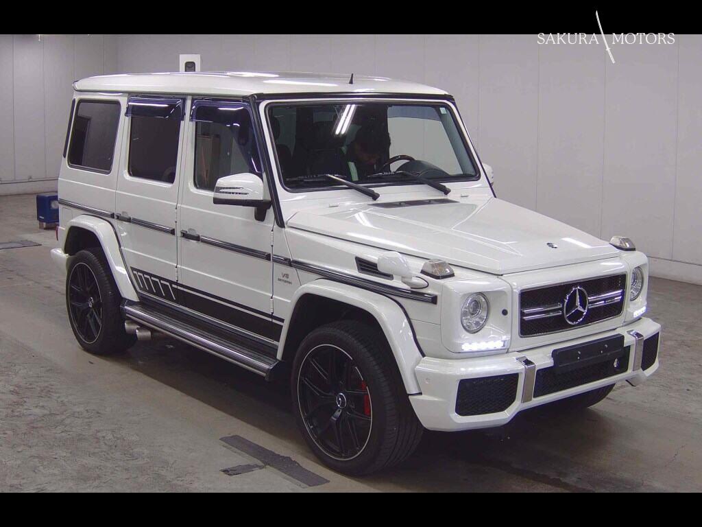 MERCEDES BENZ G-CLASS 5D 4WD G500 LONG