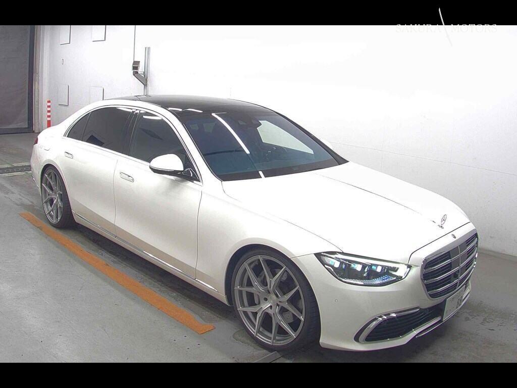 MERCEDES BENZ S-CLASS 4D 4WD S500 4MATIC LONG FIRST EDITION ISG MODEL