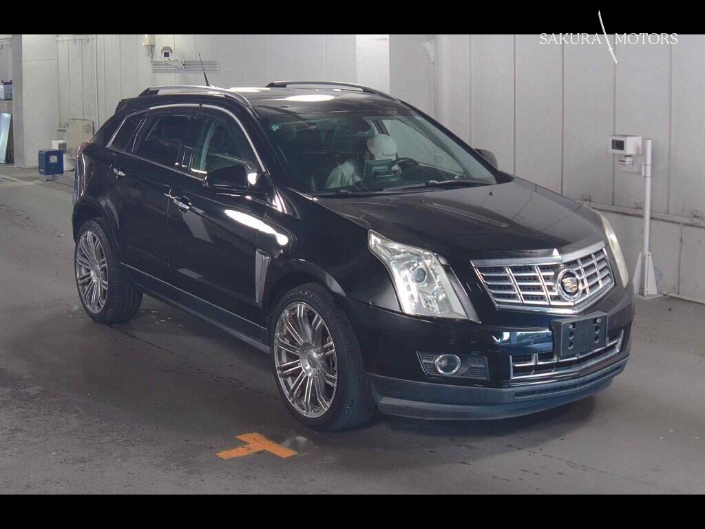 CADILLAC SRX CROSSOVER 4WD LUXURY