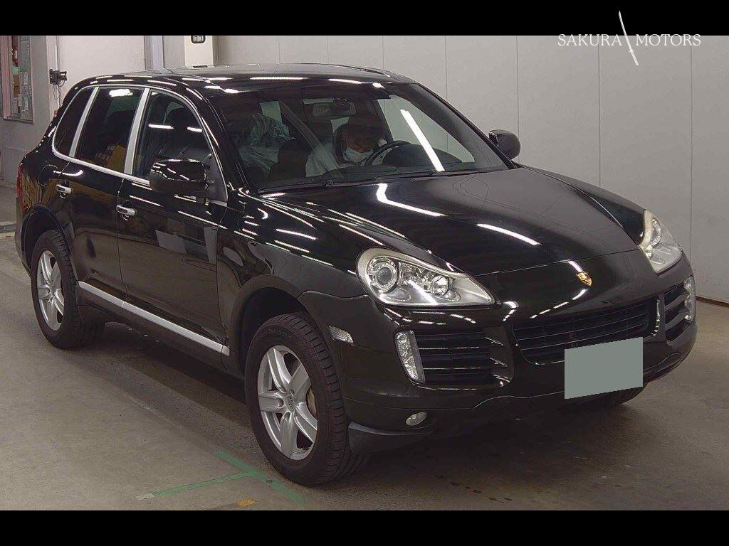 PORSCHE CAYENNE 4WD S