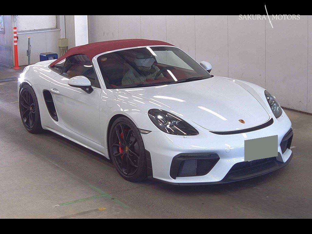 PORSCHE 718 SPYDER OTHERS