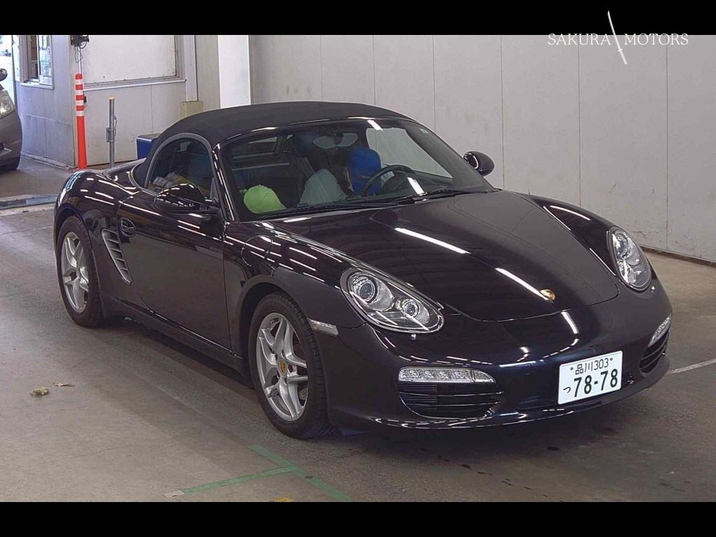 PORSCHE BOXSTER BOXSTER