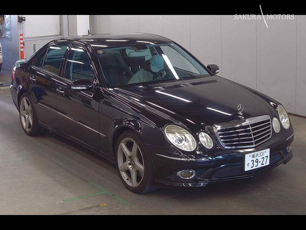 MERCEDES BENZ E-CLASS 4D E350 AVANTGARDE S