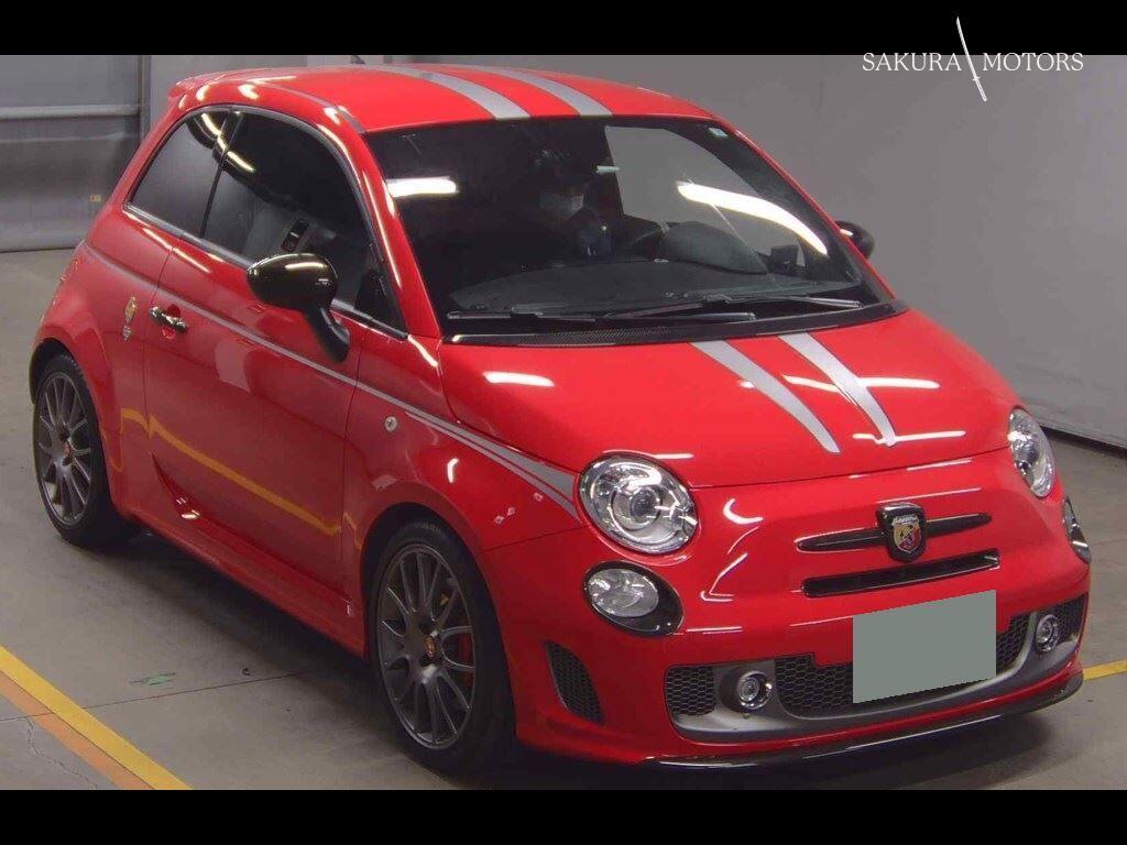 ABARTH 695 TRIBUTO FERRARI