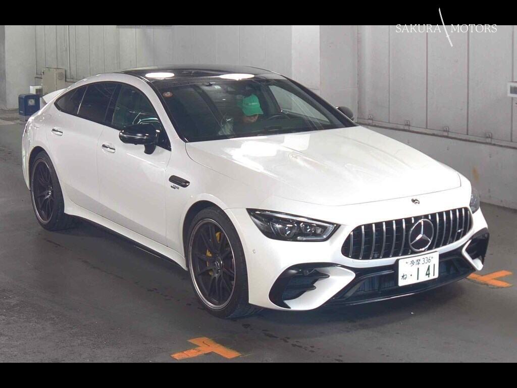 MERCEDES AMG GT 5D 4WD 53 4MATIC PLUS ISG MODEL