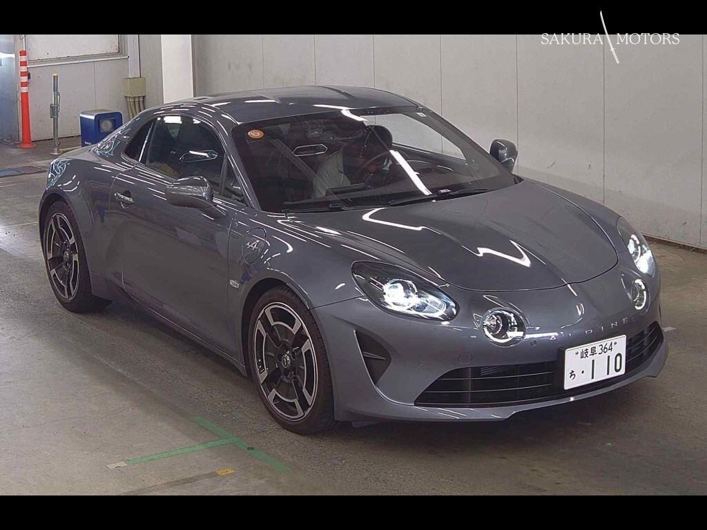 RENAULT ALPINE A110 GT