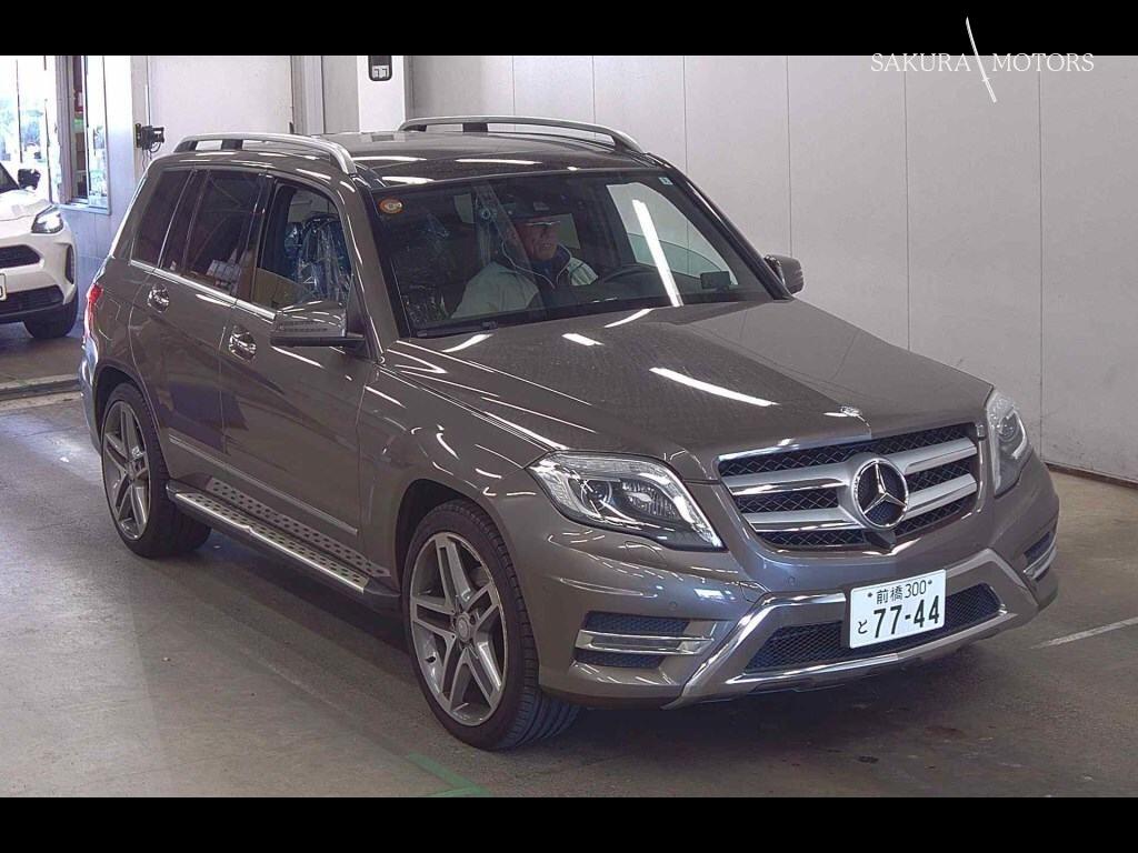 MERCEDES BENZ GLK-CLASS 4WD GLK350 4MATIC