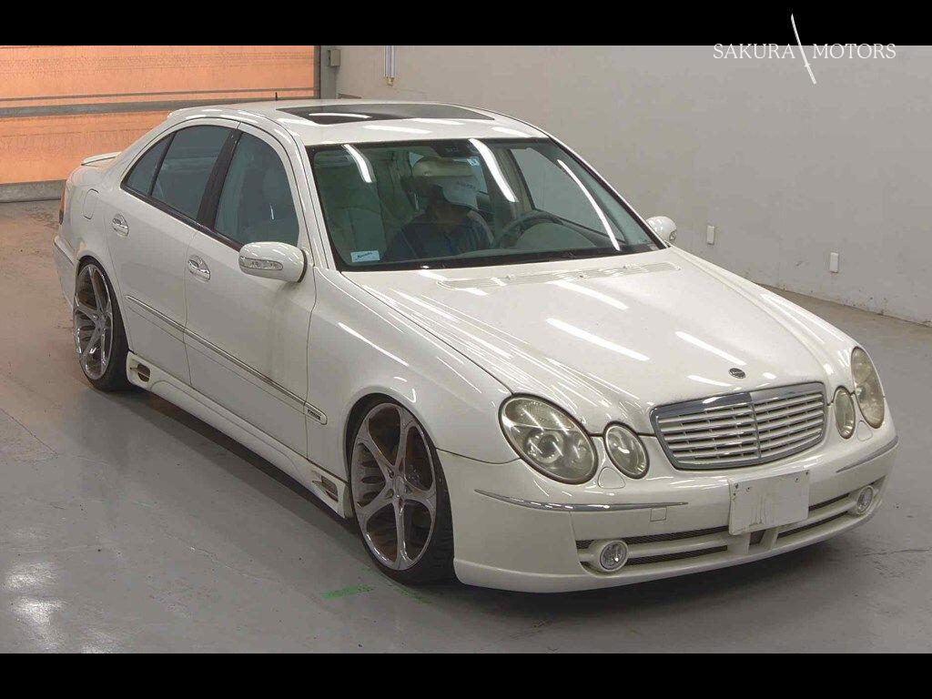 MERCEDES BENZ E-CLASS 4D E320 AVANTGARDE