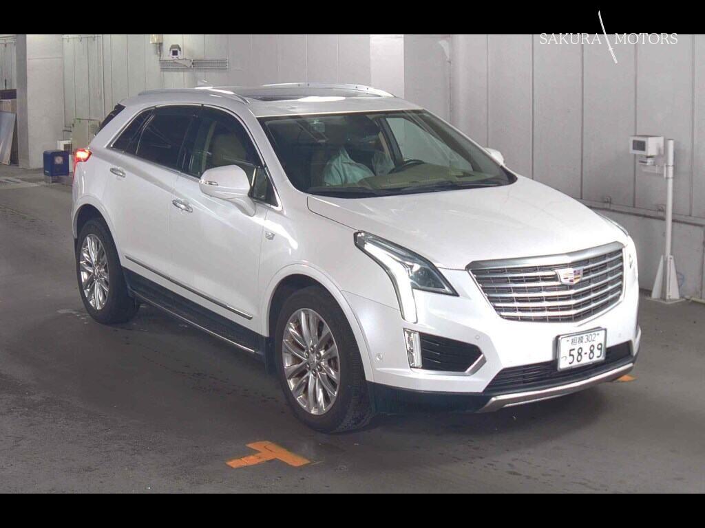 CADILLAC XT5 CROSSOVER 4WD PLATINUM