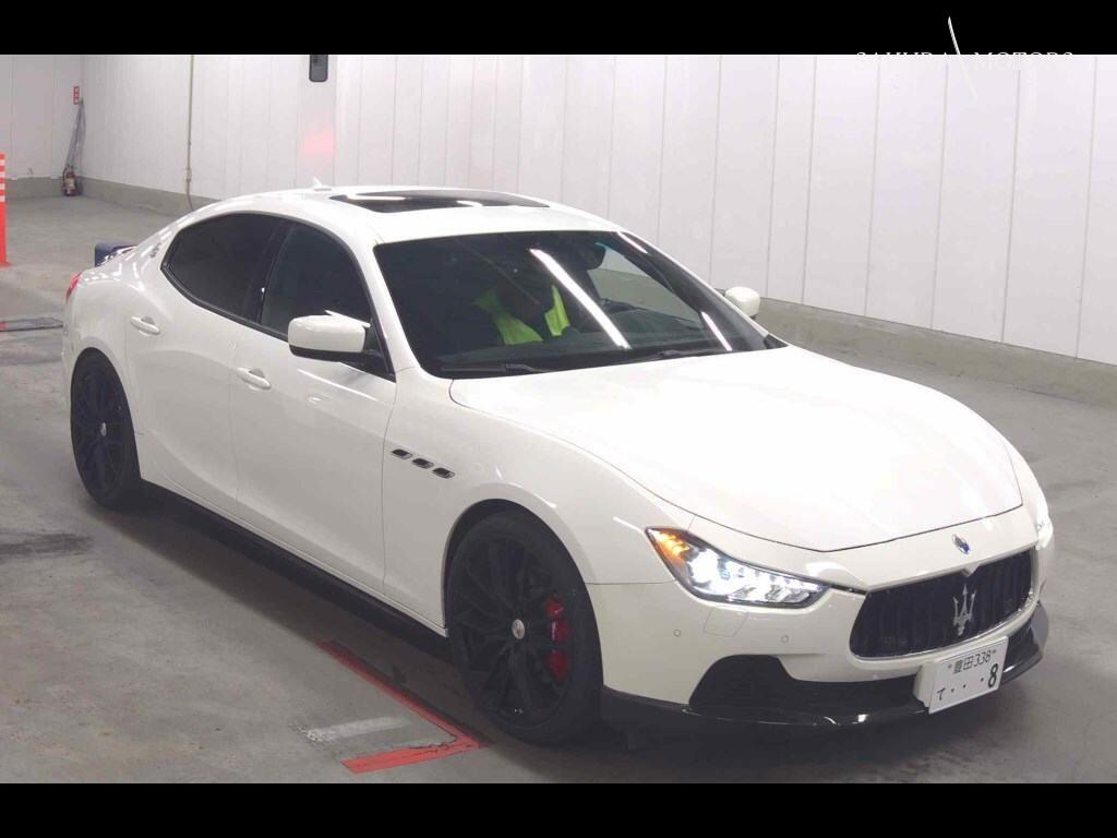 MASERATI GHIBLI 4D S