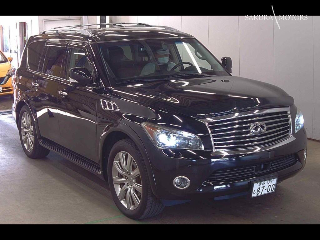 INFINITI QX56 4WD OTHERS