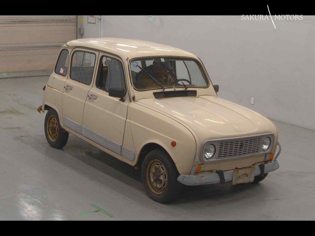 RENAULT 4 5D
