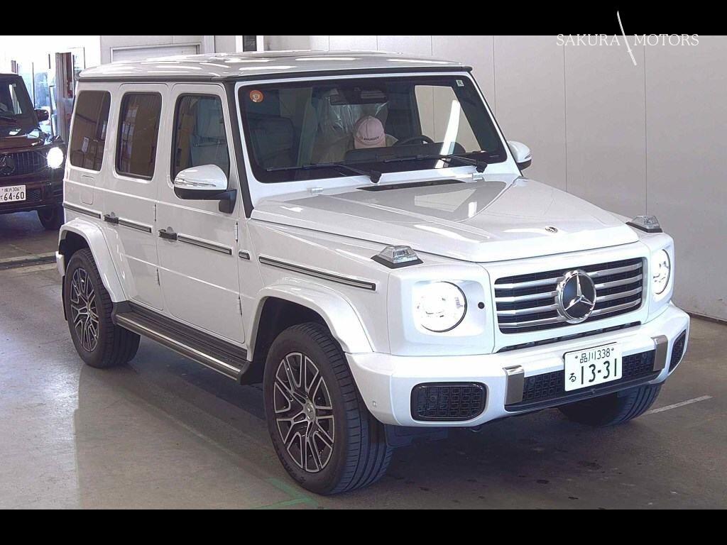 MERCEDES BENZ G-CLASS 5D 4WD G450D LAUNCH EDITION