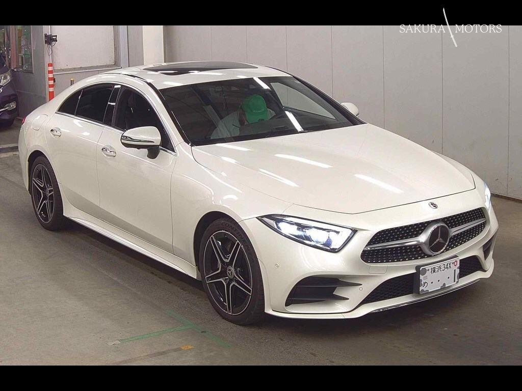 MERCEDES BENZ CLS-CLASS 4WD CLS450 4MATIC SPORTS
