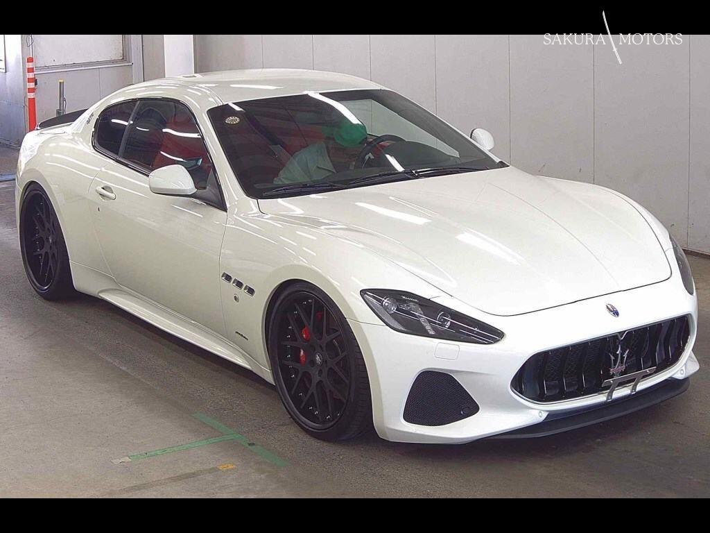 MASERATI GRANTURISMO SPORTS MC SHIFT