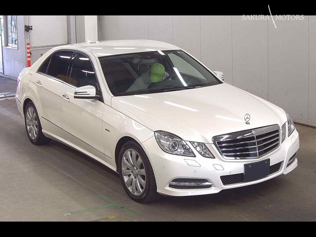 MERCEDES BENZ E-CLASS 4D 4WD OTHERS