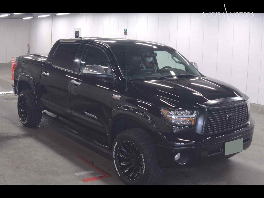 AMERICA TOYOTA TUNDRA 4D 4WD CREWMAX LIMITED