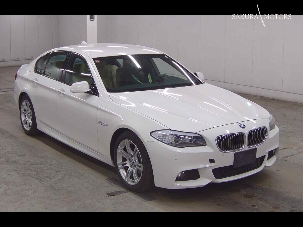 BMW 5 SERIES 4D 528I M-SPORT PACKAGE