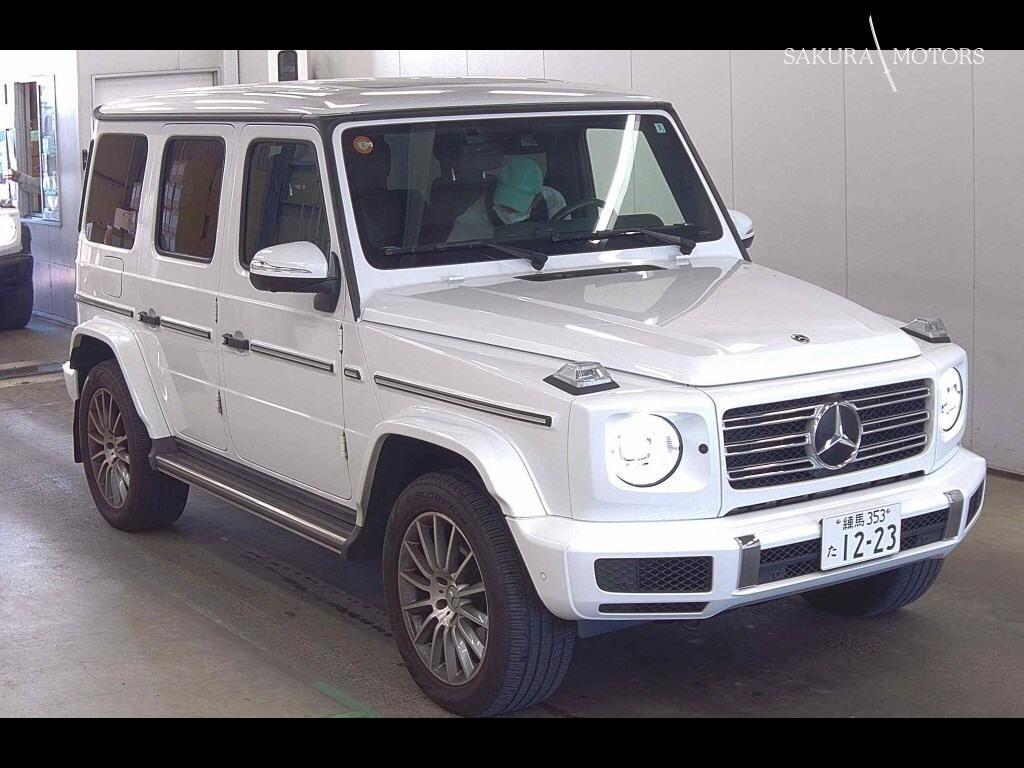 MERCEDES BENZ G-CLASS 5D 4WD G400D AMG LINE LUXURY PACKAGE