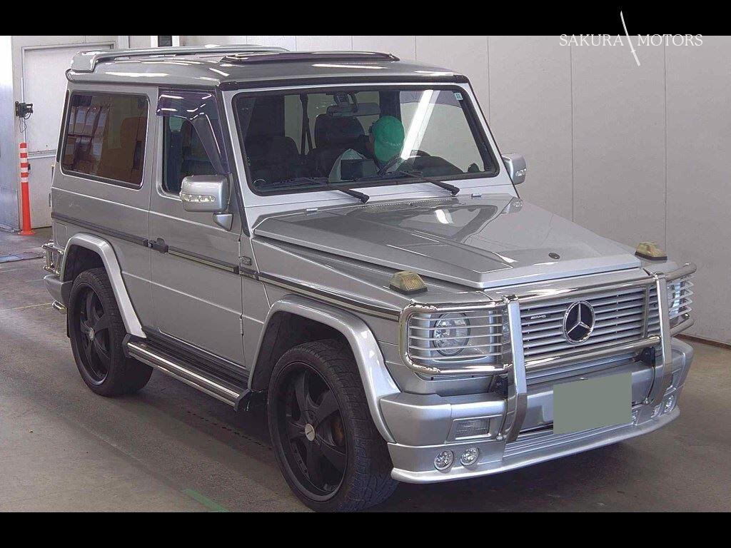 MERCEDES BENZ G-CLASS 3D 4WD G320