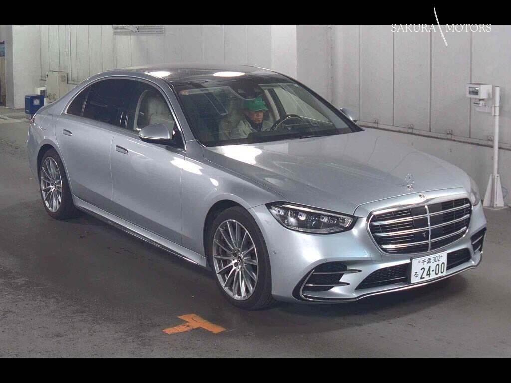 MERCEDES BENZ S-CLASS 4D 4WD S500 4MATIC LONG ISG MODEL