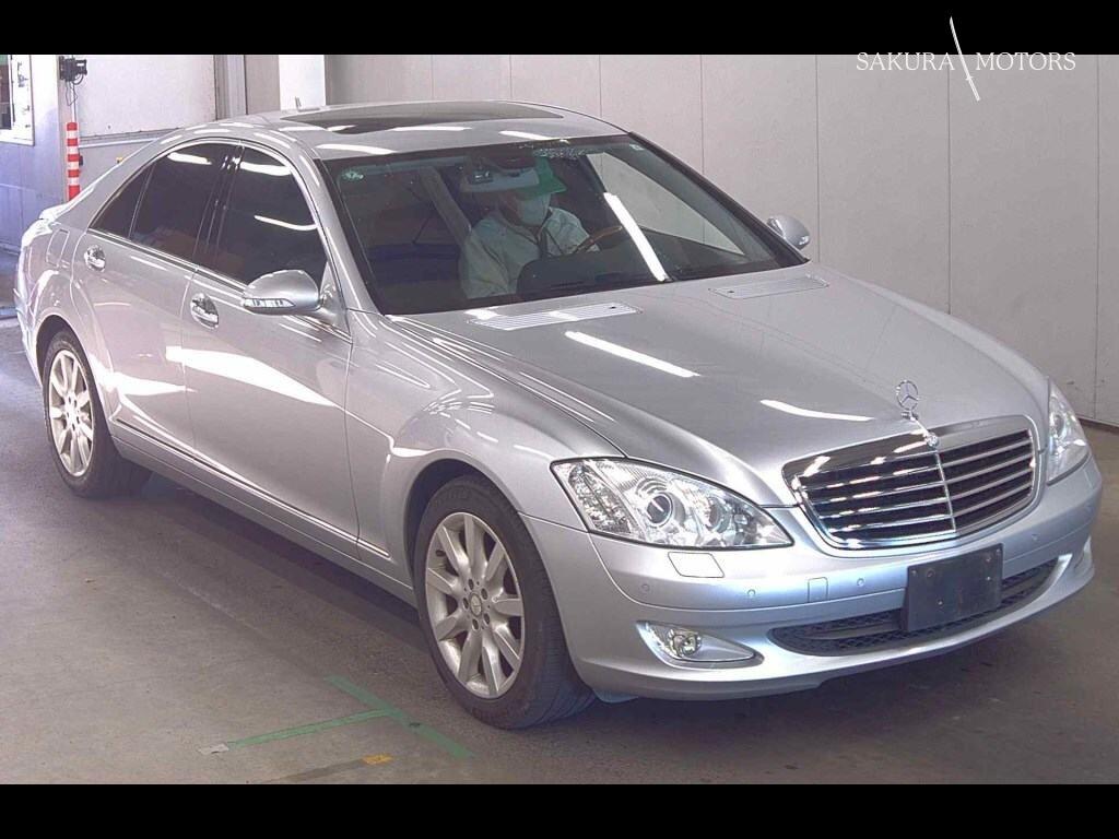 MERCEDES BENZ S-CLASS 4D S350