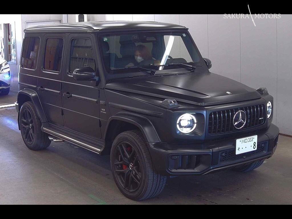 MERCEDES AMG G-CLASS 4WD G63 LAUNCH EDITION