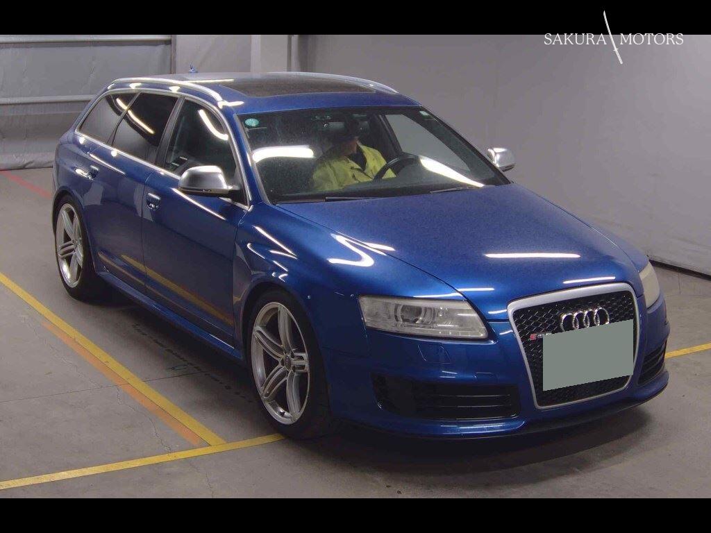 AUDI RS6 AVANT 4WD