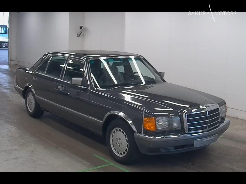 MERCEDES BENZ S-CLASS 4D 560SEL