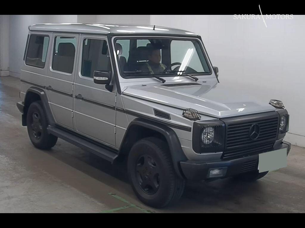 MERCEDES BENZ G-CLASS 5D 4WD G320L