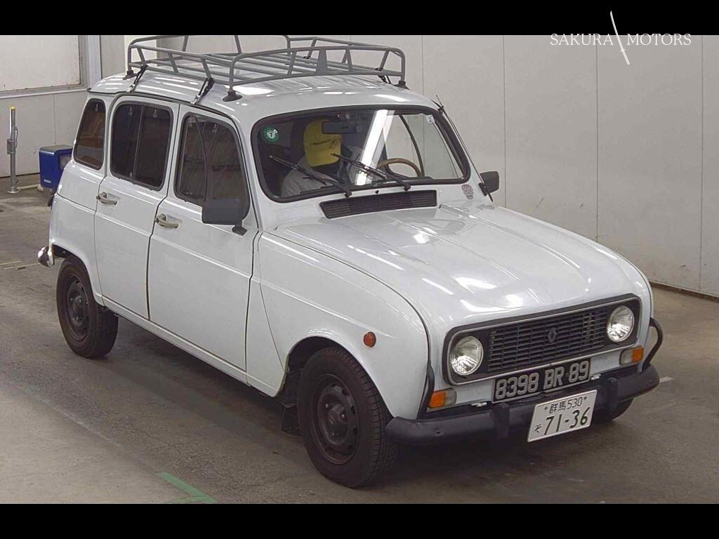 RENAULT 4 5D