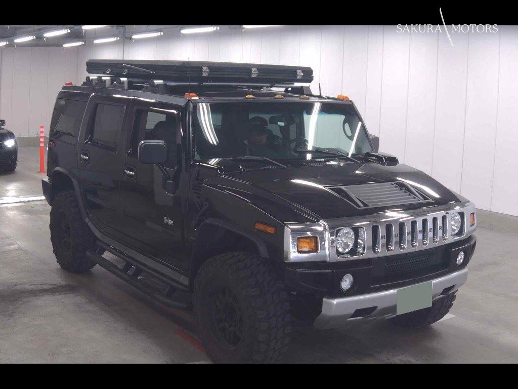HUMMER H2 5D 4WD