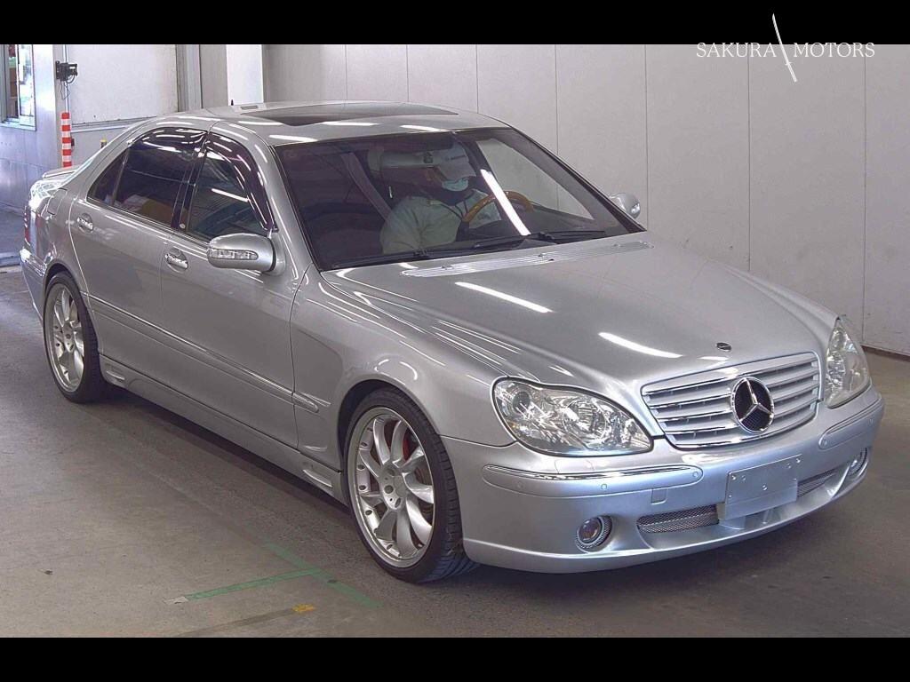 MERCEDES BENZ S-CLASS 4D S500L
