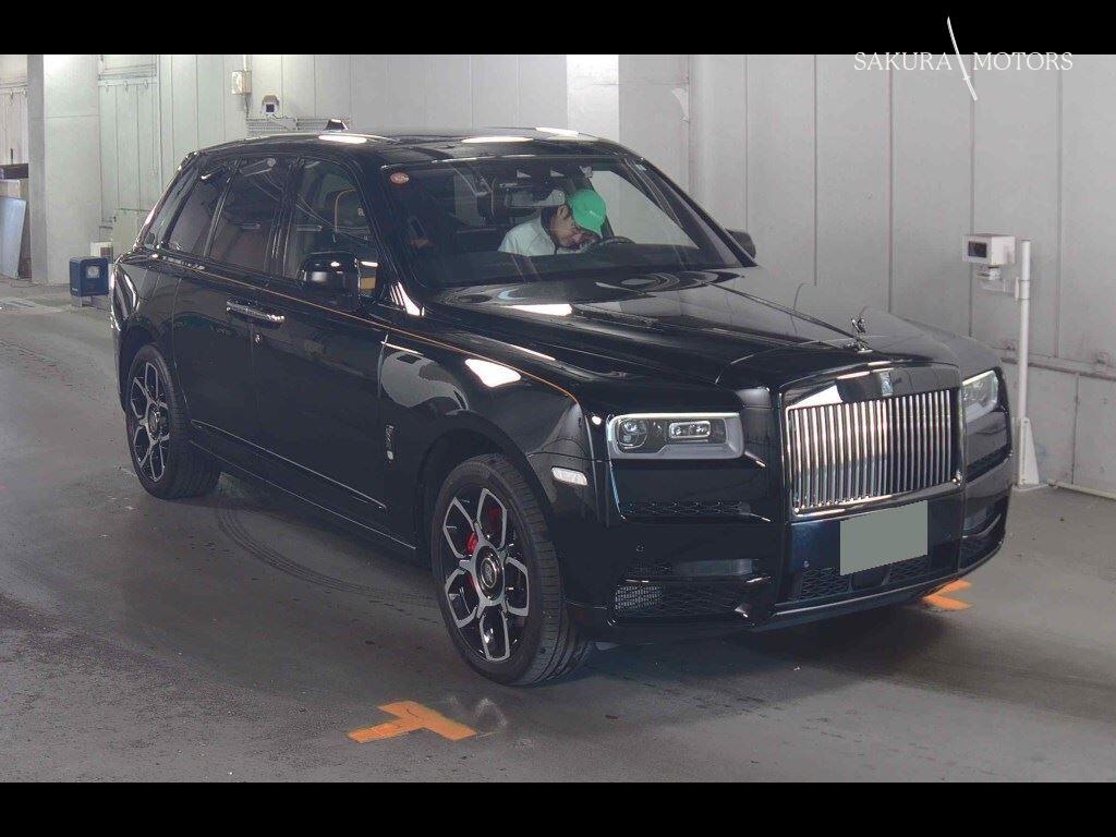 ROLLS-ROYCE CULLINAN 4WD BLACK BADGE