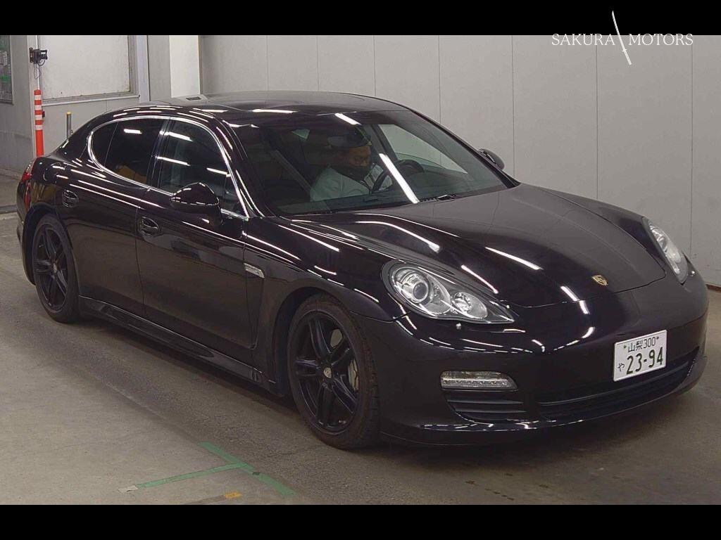 PORSCHE PANAMERA 5D S