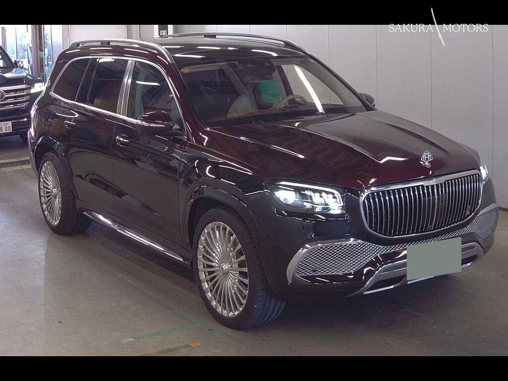 MERCEDES MAYBACH GLS-CLASS 4WD GLS600 4MATIC ISG MODEL