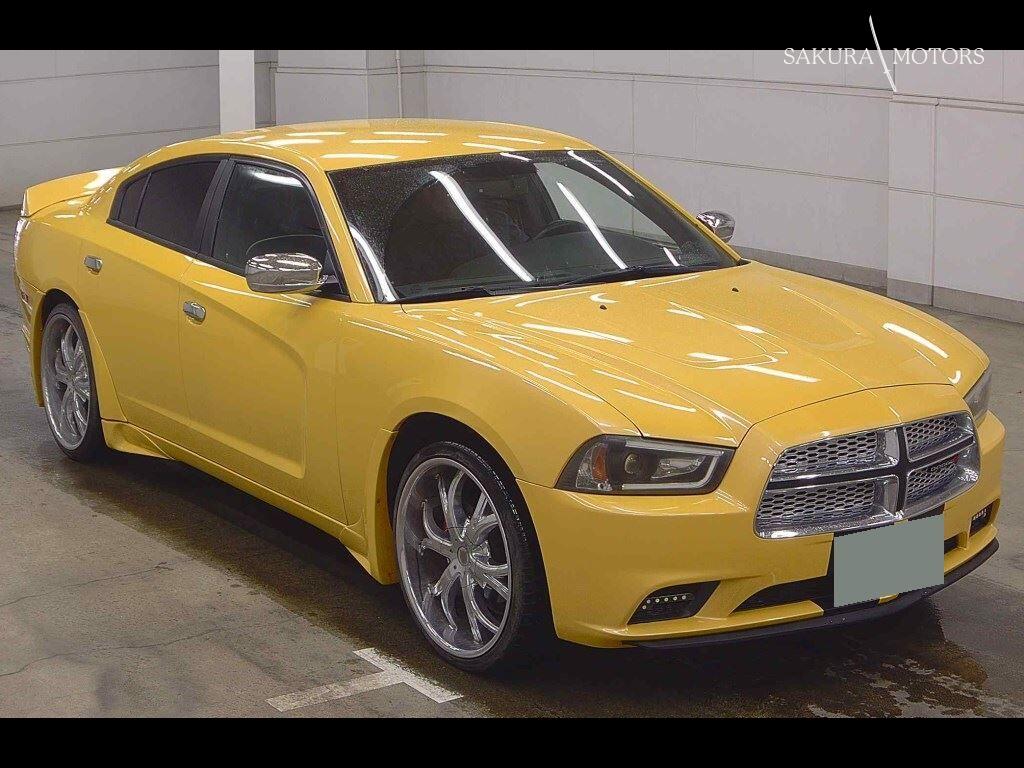 DODGE CHARGER 4D SXT