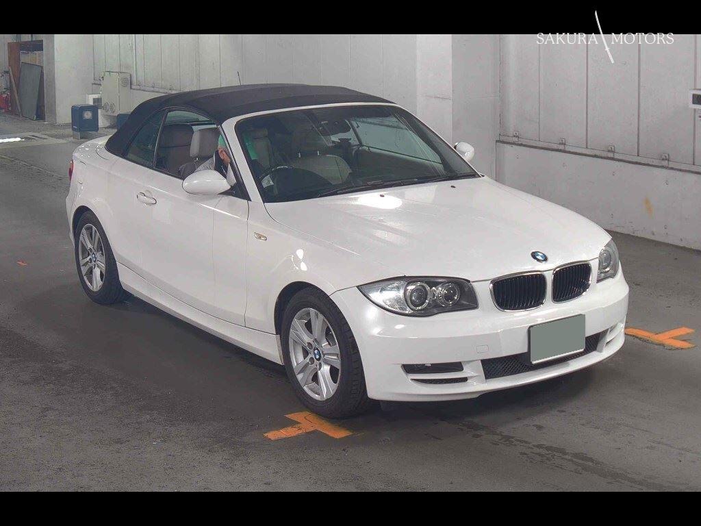 BMW 1 SERIES OP 120I CABRIOLET