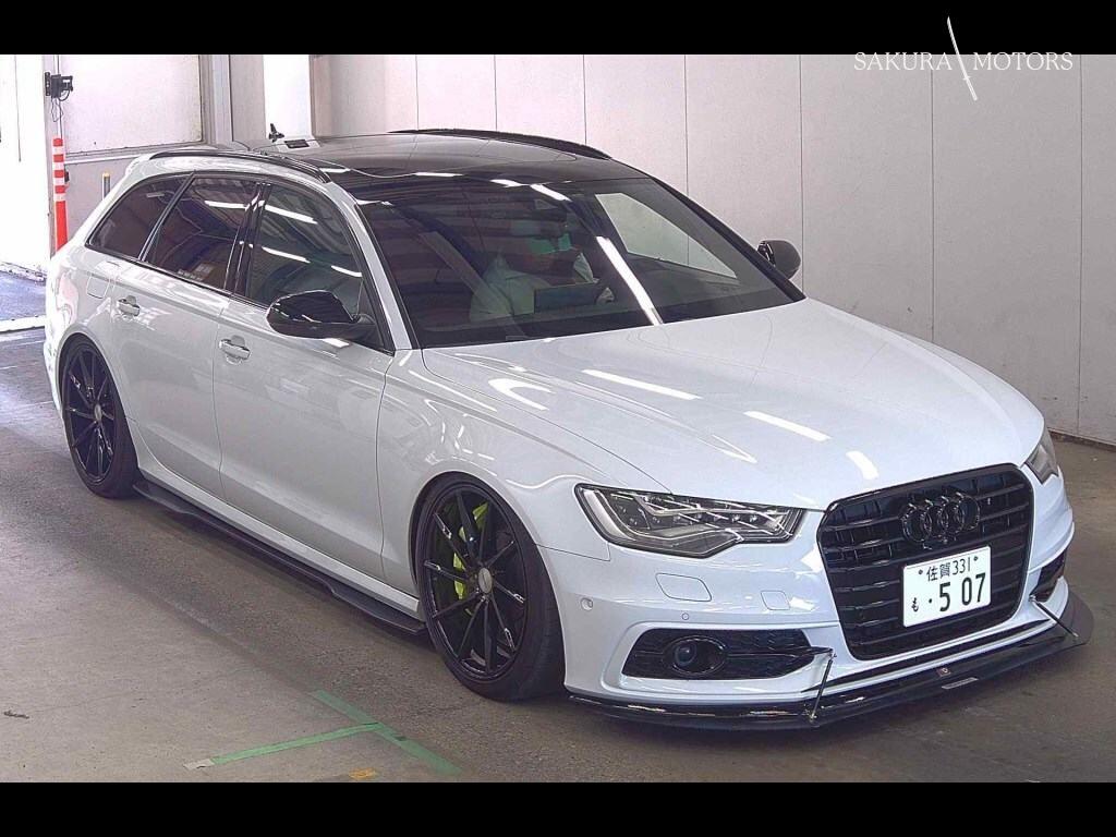 AUDI S6 AVANT 4WD OTHERS