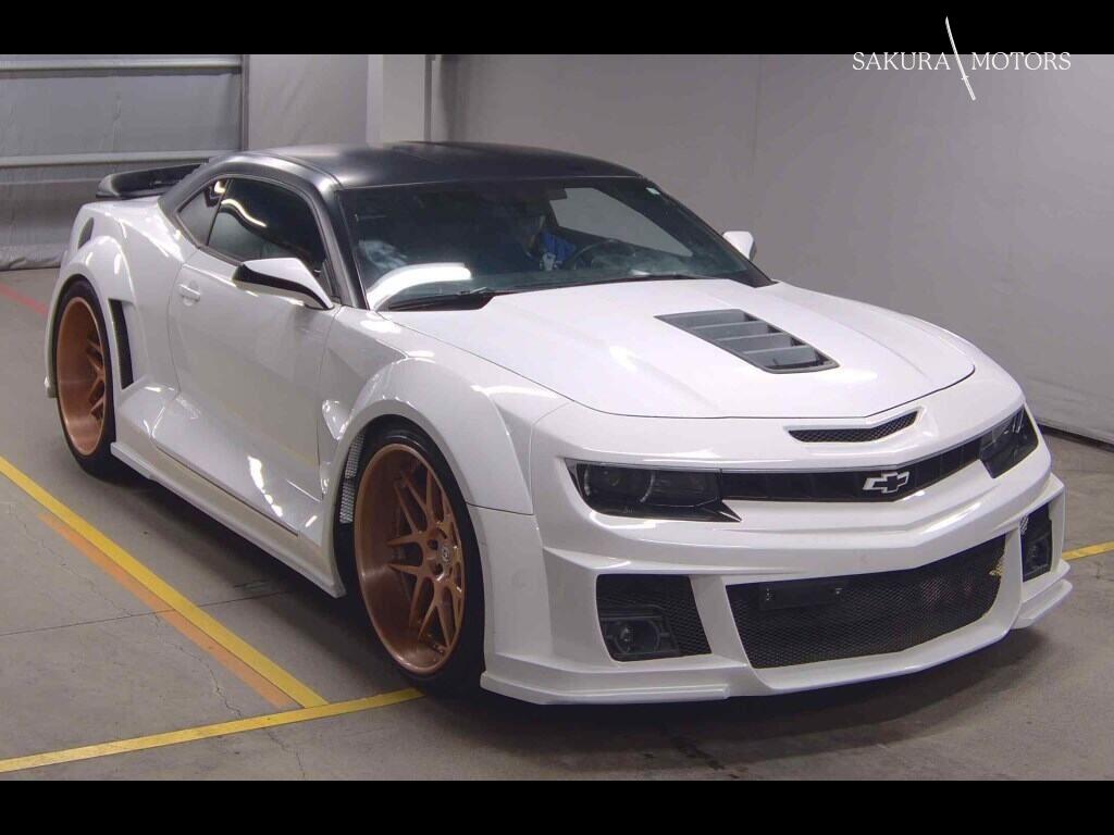 CHEVROLET CAMARO CP SPORTY BLUE