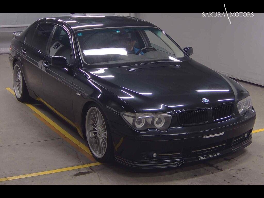 BMW ALPINA B7 4D SUPERCHARGE LONG WHEELBASE BODY
